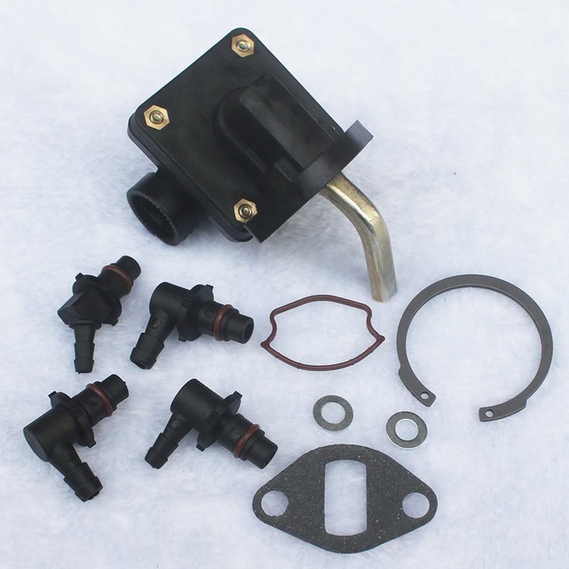 KIPA Fuel Pump For Kohler K241 K341 M10 M12 4739319-S 4755901-S 4755903 4755904-S 4755905-S 4755911-S 4755904 47-559-04S 47-559-11S 4755911S John Deere AM134269 Gravely 38789 - Image 5